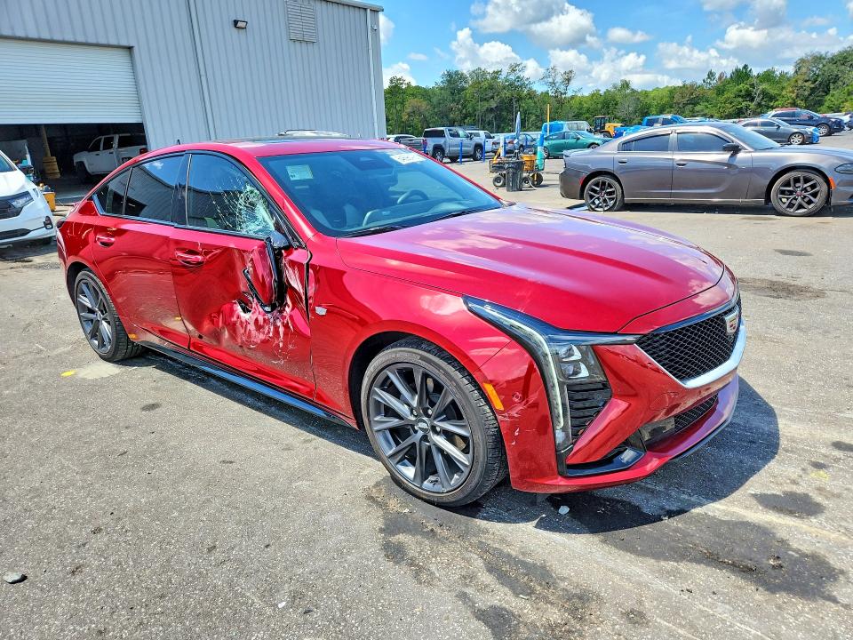 Photo 4 from auction – 2026 CADILLAC CT5 with VIN 1G6DP5RK5T0103615