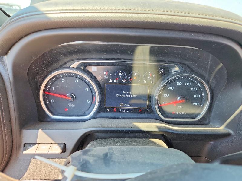 Photo 9 from auction – 2022 CHEVROLET SILVERADO with VIN 1GC4YREY5NF342464