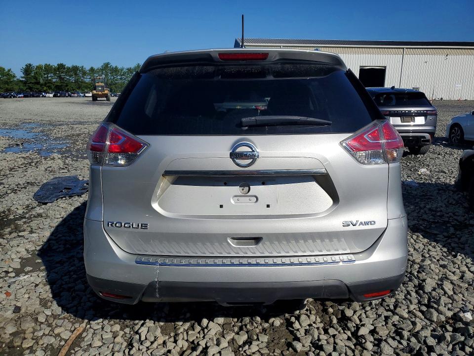 Photo 6 from auction – 2015 NISSAN ROGUE with VIN 5N1AT2MVXFC912716