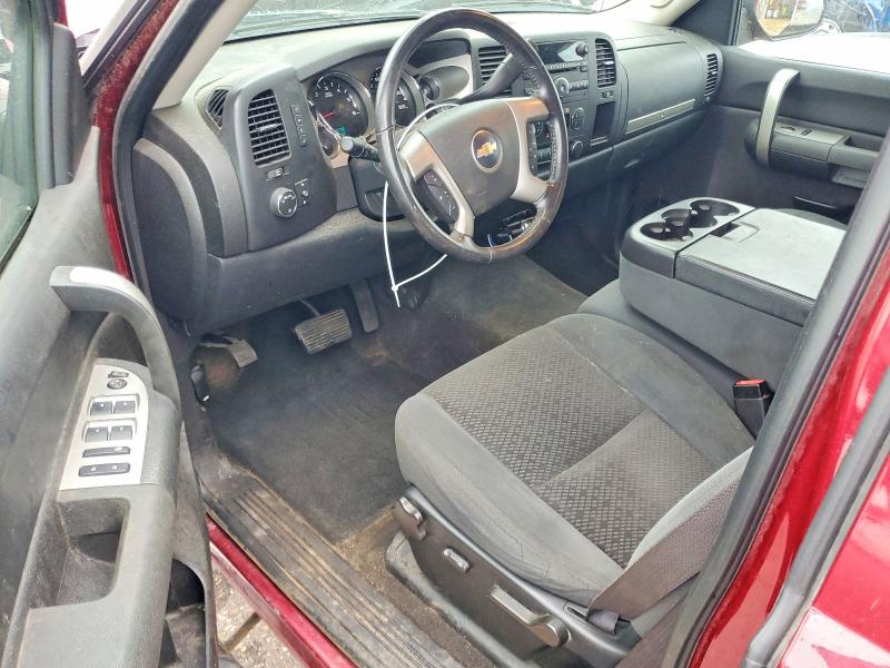 Photo 8 from auction – 2007 CHEVROLET SILVERADO with VIN 1GCEK19017Z618037