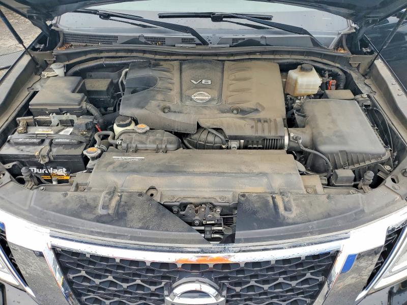 Photo 12 from auction – 2019 NISSAN ARMADA with VIN JN8AY2NC0KX509127