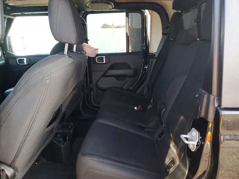 Foto 10 de la subasta – 2020 JEEP GLADIATOR con VIN 1C6HJTFG2LL143161
