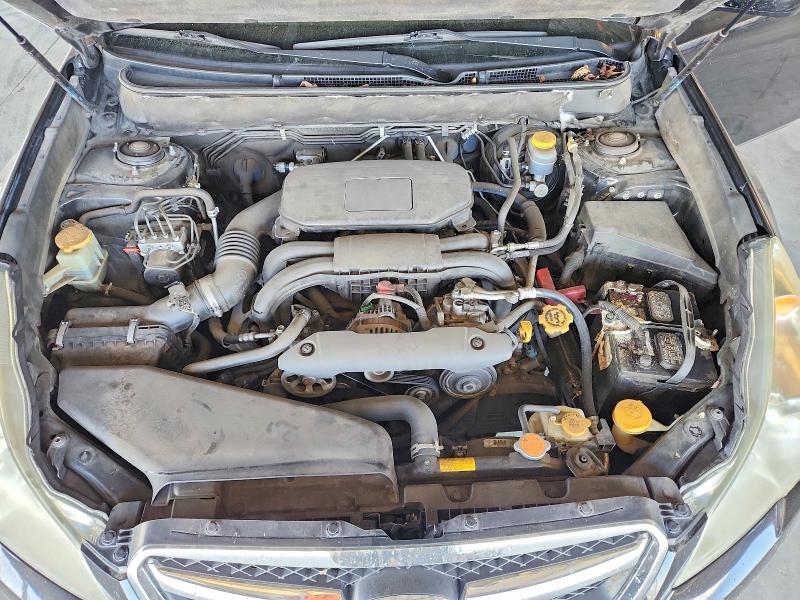 Photo 11 from auction – 2010 SUBARU LEGACY with VIN 4S3BMBC67A3210524