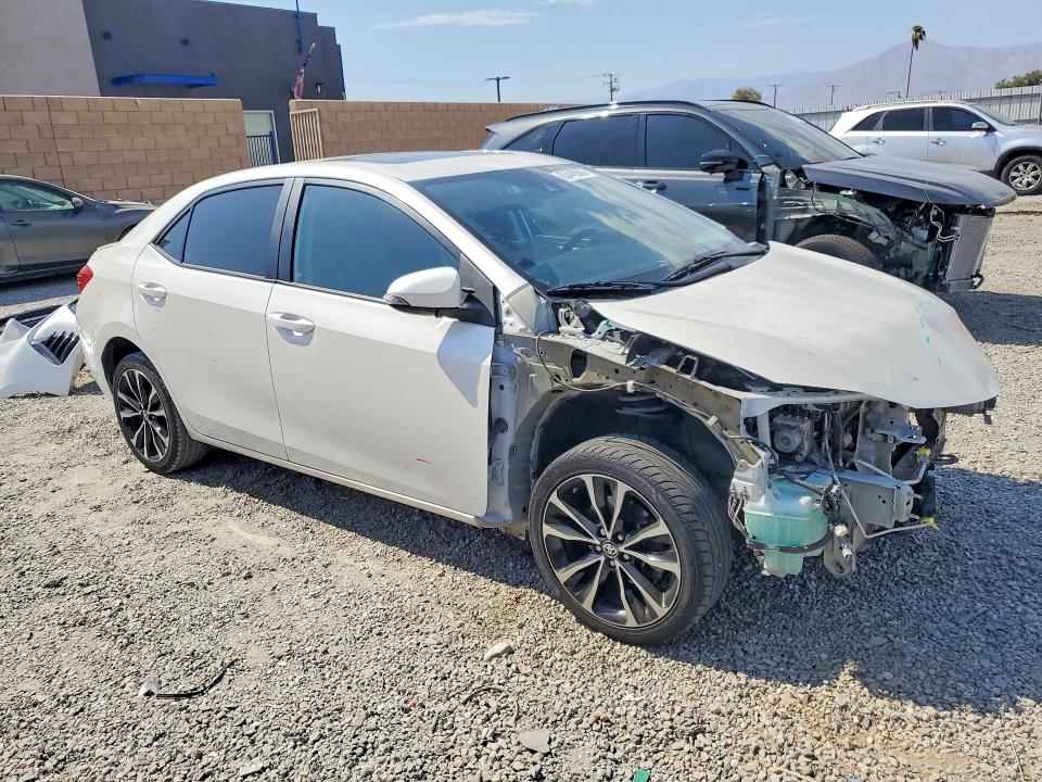 Photo 4 from auction – 2017 TOYOTA COROLLA with VIN 5YFBURHE0HP613206
