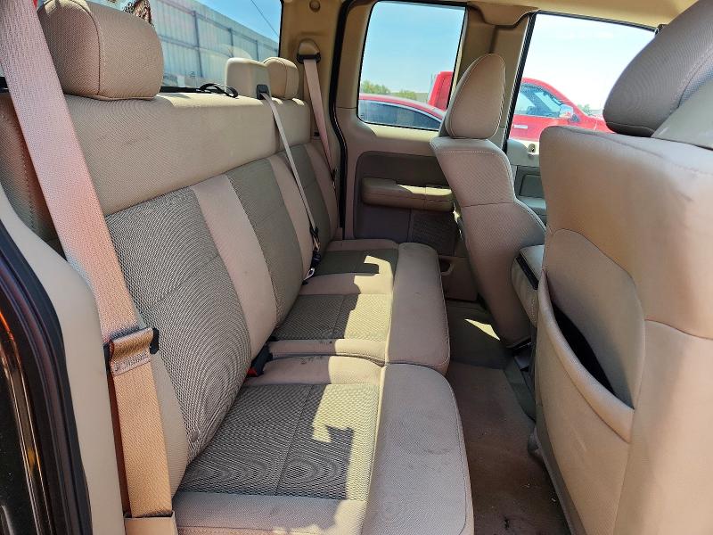 Photo 10 from auction – 2005 FORD F150 with VIN 1FTRX12W25NA57353
