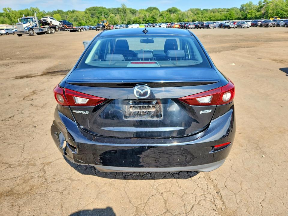 Photo 6 from auction – 2016 MAZDA 3 with VIN 3MZBM1W78GM252008