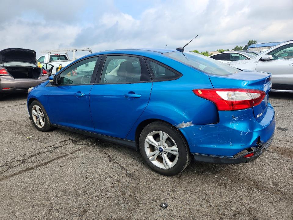 Photo 2 from auction – 2014 FORD FOCUS with VIN 1FADP3F27EL120929