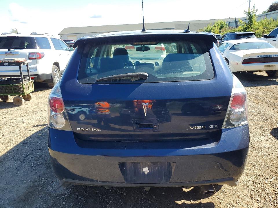 Photo 6 from auction – 2010 PONTIAC VIBE with VIN 5Y2SR6E02AZ415554