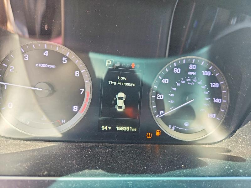 Photo 9 from auction – 2015 HYUNDAI SONATA with VIN 5NPE34AF5FH048175