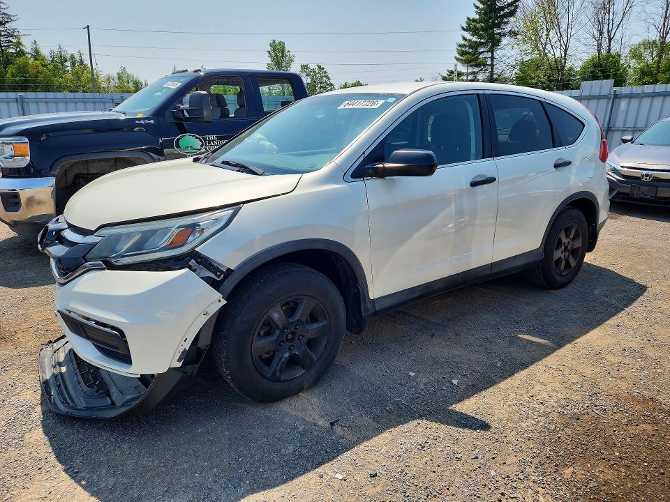 HONDA CR-V 2015 with VIN 2HKRM4H37FH130287 - Photo from auction