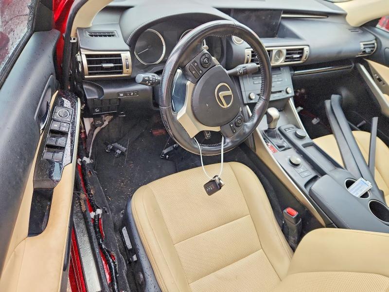 Photo 8 from auction – 2015 LEXUS IS with VIN JTHBF1D26F5076499