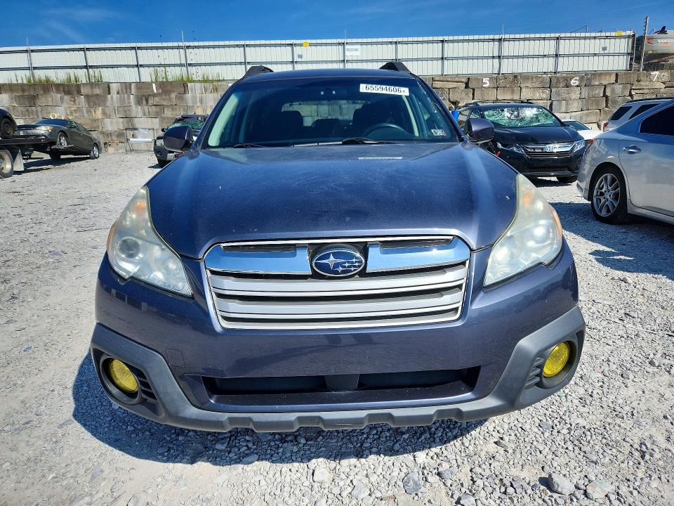Photo 5 from auction – 2014 SUBARU OUTBACK with VIN 4S4BRBCC8E3245940