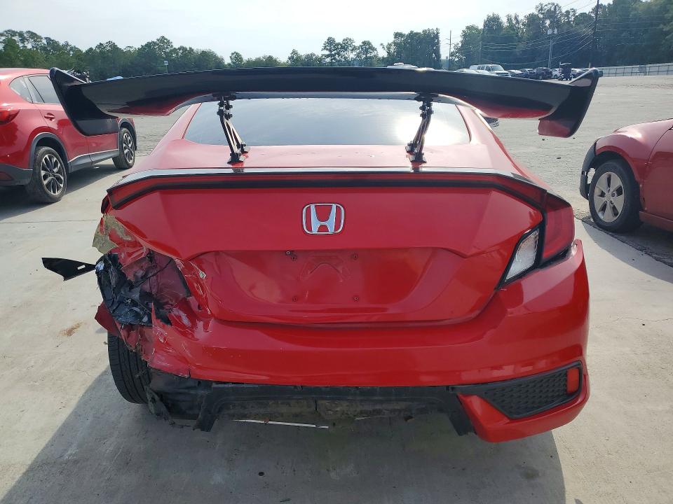 Photo 6 from auction – 2017 HONDA CIVIC with VIN 2HGFC4B07HH303159