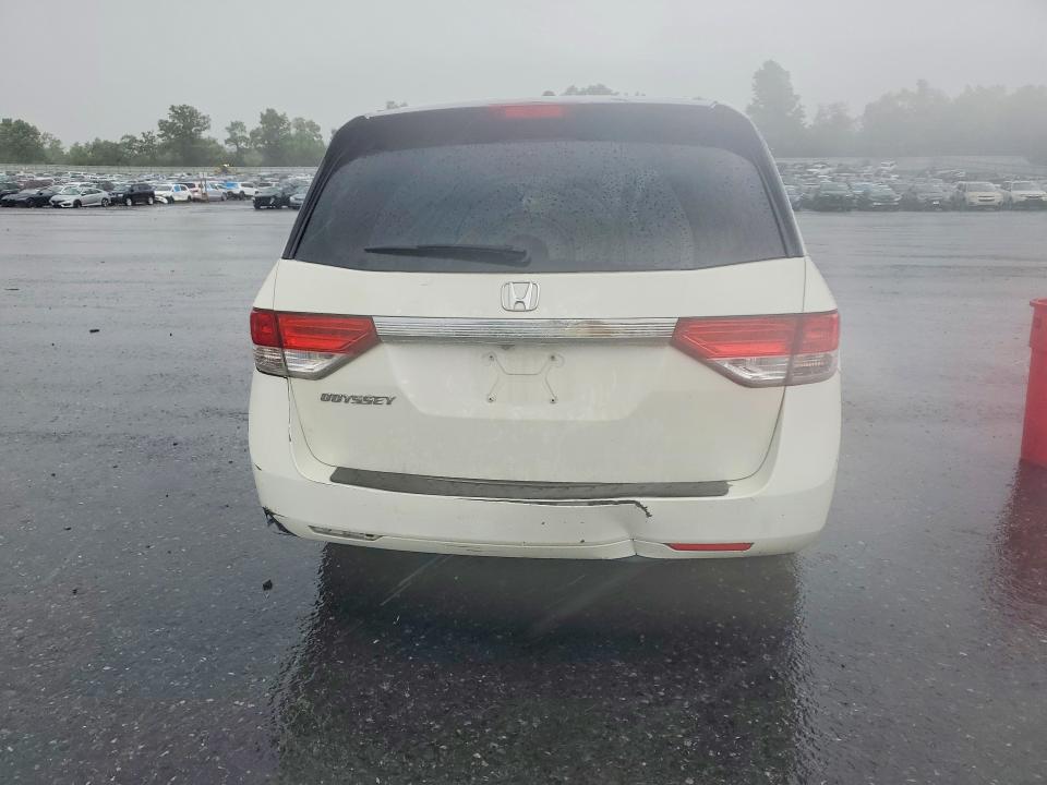 Photo 6 from auction – 2014 HONDA ODYSSEY with VIN 5FNRL5H68EB033700