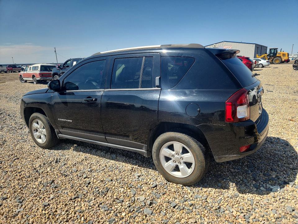 Фото 2 с аукциона – 2015 JEEP COMPASS с VIN 1C4NJCBA5FD313606