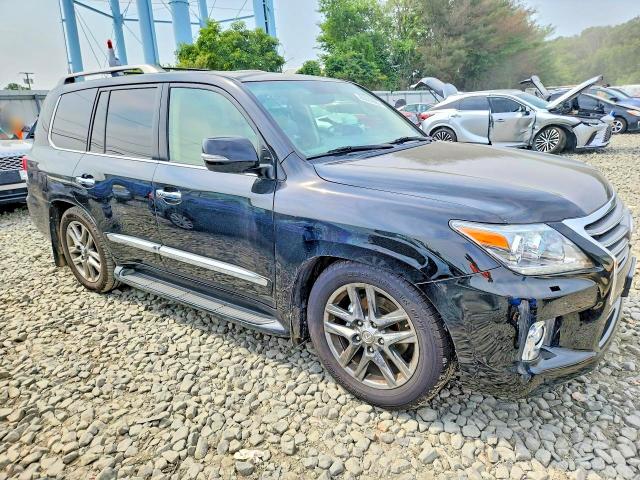Photo 4 from auction – 2014 LEXUS LX with VIN JTJHY7AX0E4160277