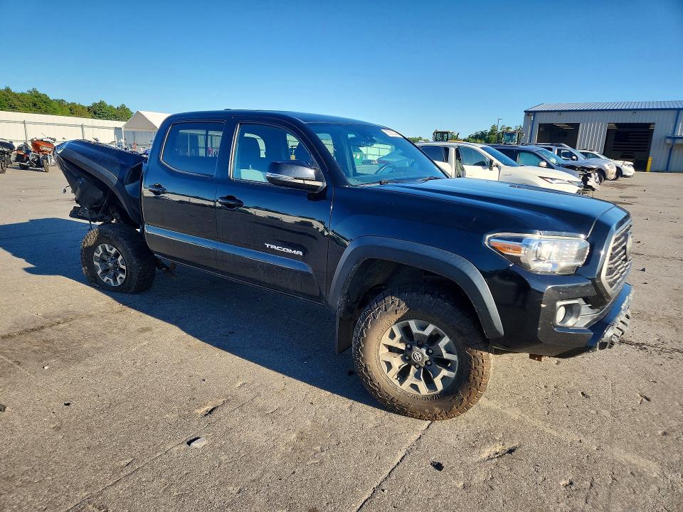 Снимка 4 от търг – 2020 TOYOTA TACOMA с VIN 3TMDZ5BN4LM089862