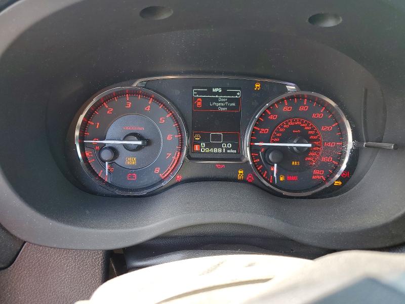 Photo 9 from auction – 2015 SUBARU WRX with VIN JF1VA1D69F9813242