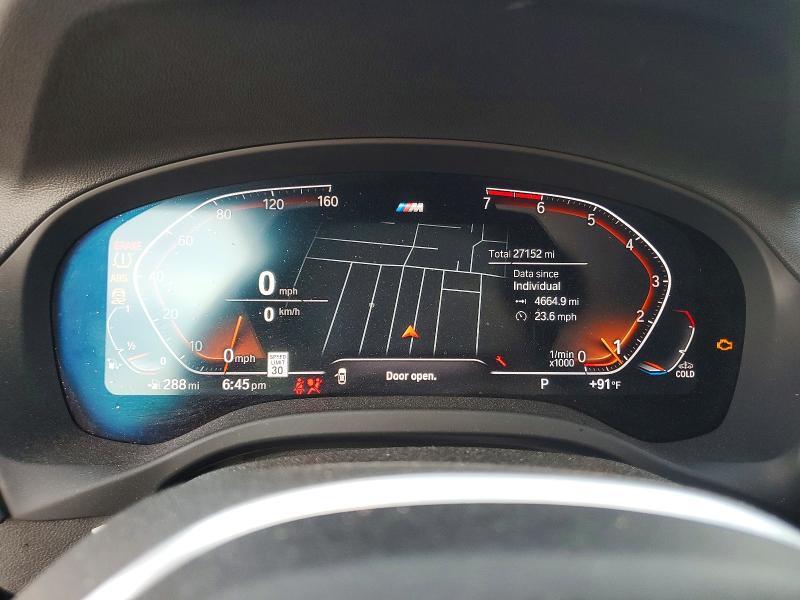 صورة رقم 9 من المزاد - 2022 BMW X3 مع VIN WBX47DP06NN176932