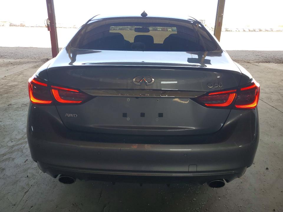 Photo 6 from auction – 2023 INFINITI Q50 with VIN JN1EV7BR8PM540326