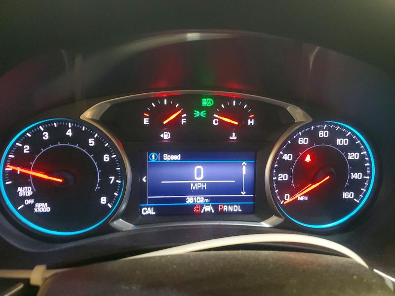 Photo 9 from auction – 2021 CHEVROLET EQUINOX with VIN 3GNAXUEV9ML323250