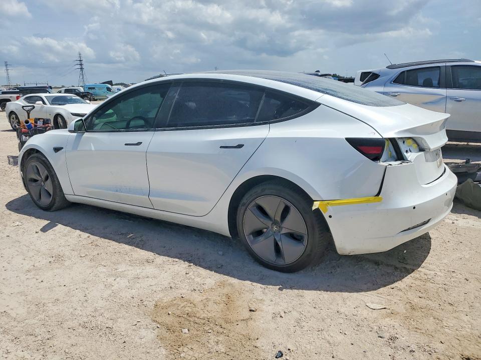 Photo 2 from auction – 2021 TESLA MODEL 3 with VIN 5YJ3E1EAXMF854989