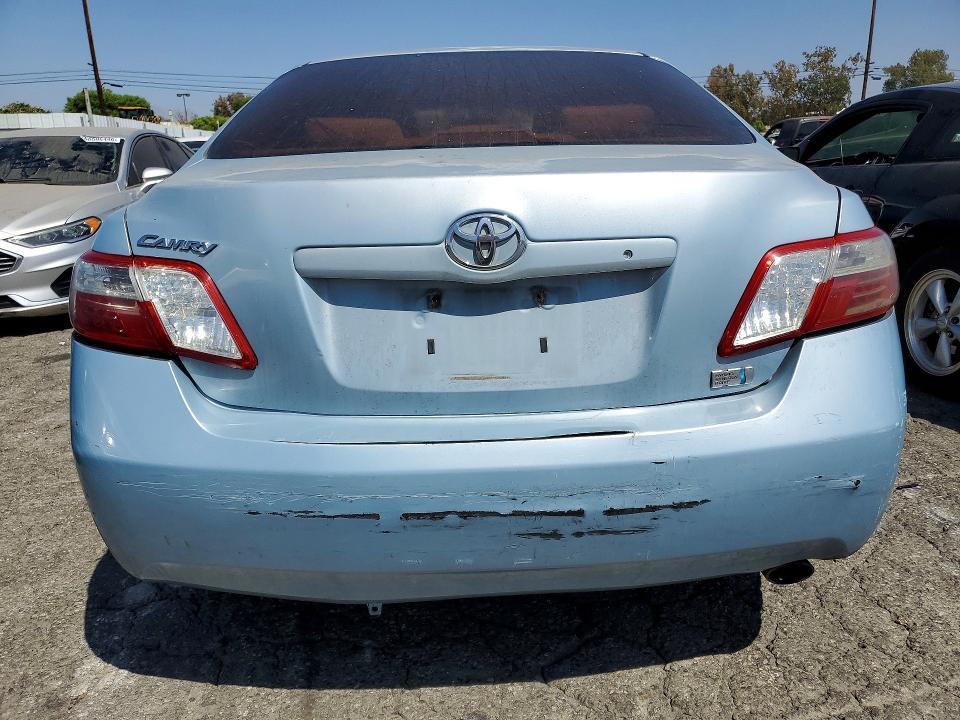 Photo 6 from auction – 2009 TOYOTA CAMRY with VIN 4T1BB46K49U078995