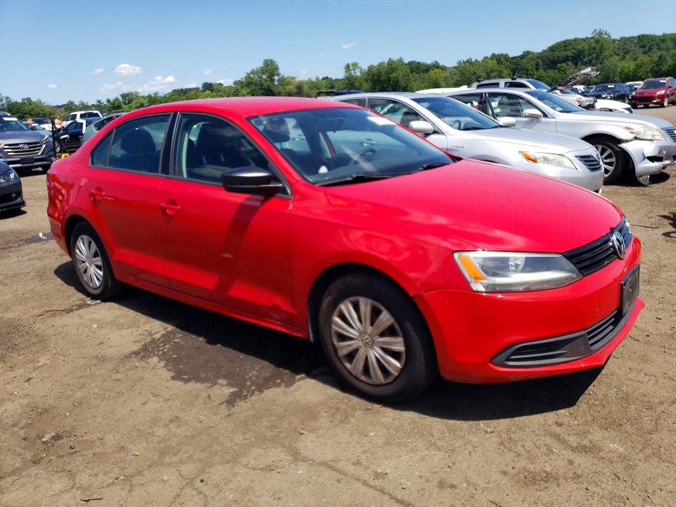 Photo 4 from auction – 2013 VOLKSWAGEN JETTA with VIN 3VW2K7AJ9DM206047