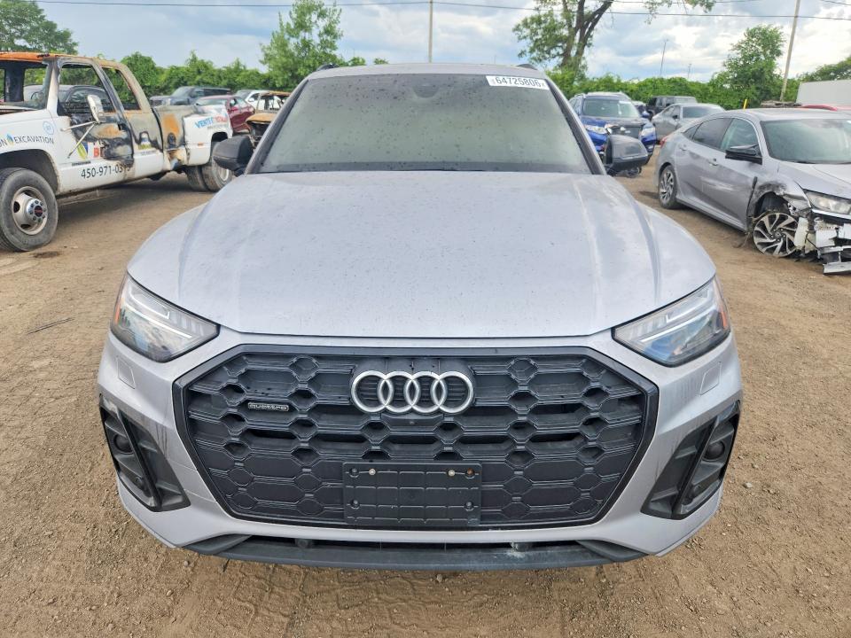 Photo 5 from auction – 2023 AUDI Q5 with VIN WA1FAAFY8P2065889