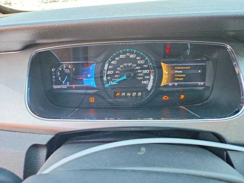 Photo 9 from auction – 2013 FORD TAURUS with VIN 1FAHP2E83DG190209