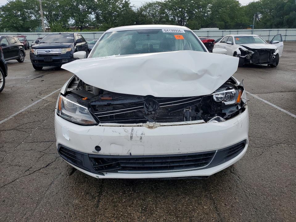 Photo 5 from auction – 2014 VOLKSWAGEN JETTA with VIN 3VWD17AJ5EM369050