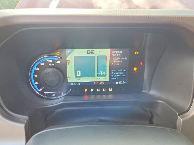Photo 9 from auction – 2023 FORD BRONCO with VIN 1FMEE5DP7PLB20684