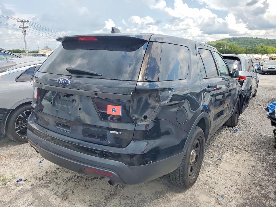 Photo 3 from auction – 2017 FORD EXPLORER with VIN 1FM5K8AR6HGC25839