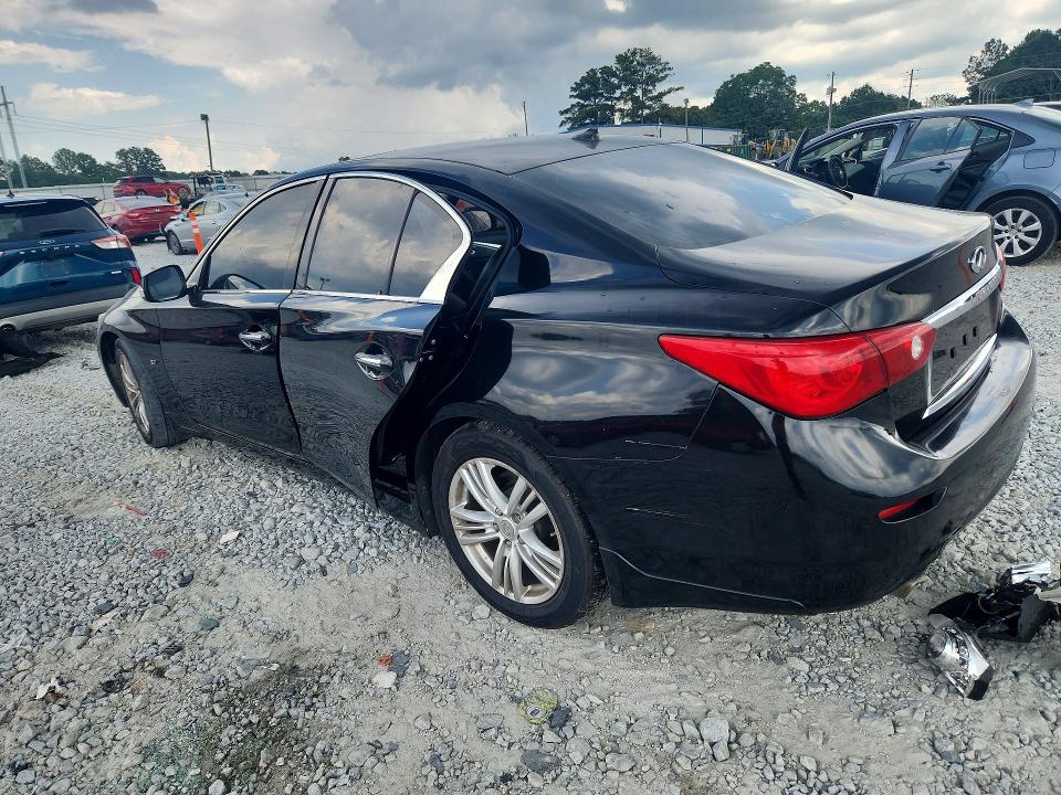 Photo 2 from auction – 2015 INFINITI Q50 with VIN JN1BV7AP3FM332940