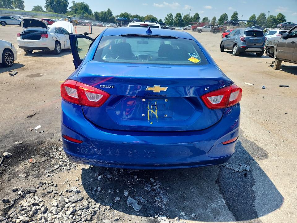 Photo 6 from auction – 2016 CHEVROLET CRUZE with VIN 1G1BE5SM4G7286002
