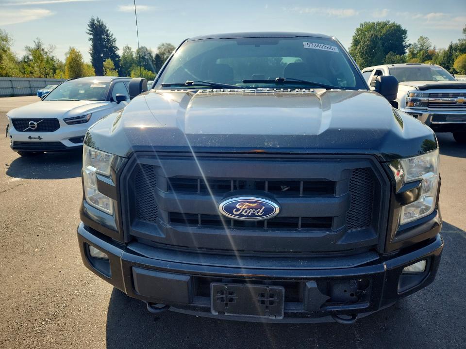 Photo 5 from auction – 2016 FORD F150 with VIN 1FTEW1EP8GKD95611