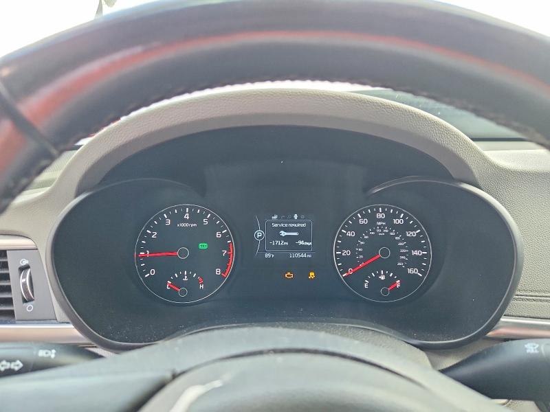 Photo 9 from auction – 2016 KIA OPTIMA with VIN 5XXGU4L39GG027268