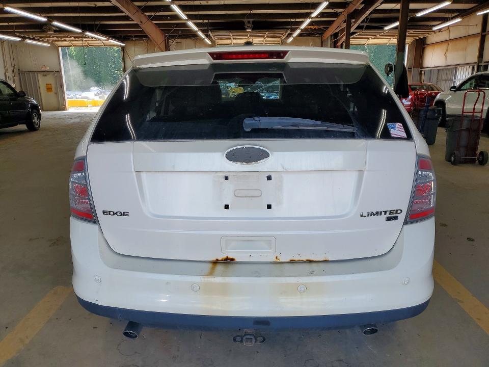 Photo 6 from auction – 2008 FORD EDGE with VIN 2FMDK49C68BA62458