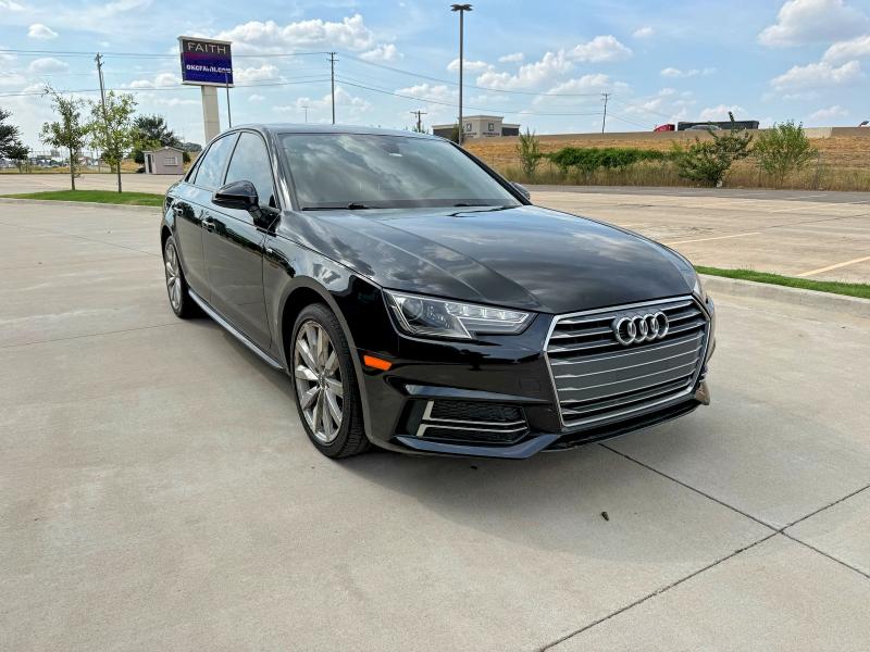 AUDI A4 2018 with VIN WAUKMAF45JA224967 - Photo from auction