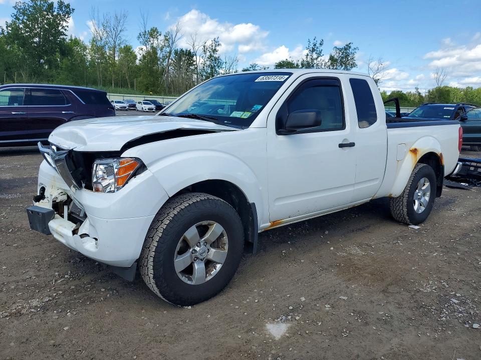 NISSAN FRONTIER 2012 with VIN 1N6AD0CW2CC471933 - Photo from auction