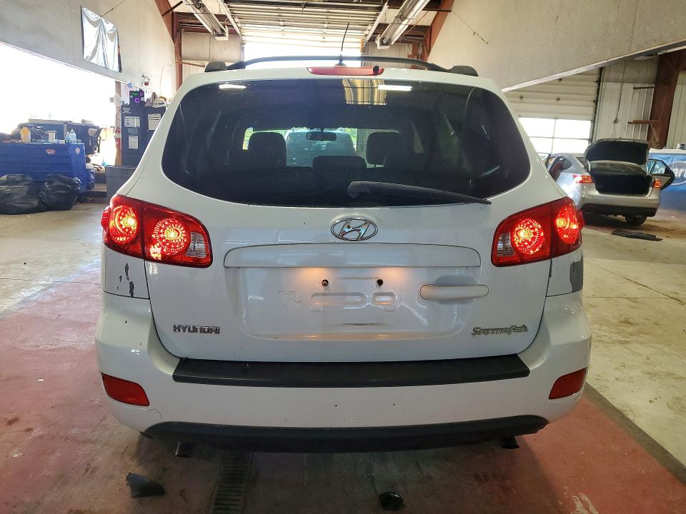 Photo 6 from auction – 2009 HYUNDAI SANTA FE with VIN 5NMSG13D69H325354