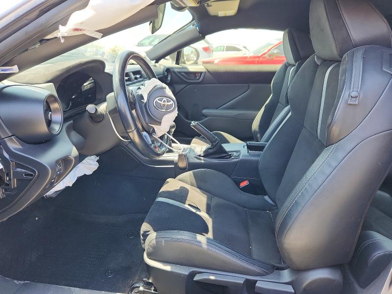 Photo 7 from auction – 2024 TOYOTA GR 86 with VIN JF1ZNBE17R9754341