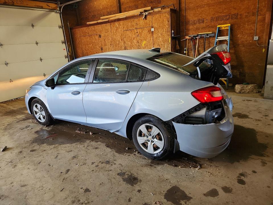 Photo 2 from auction – 2018 CHEVROLET CRUZE with VIN 1G1BC5SM8J7146340