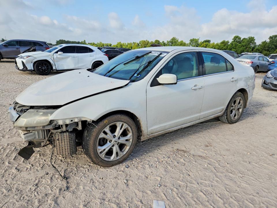 FORD FUSION 2012 with VIN 3FAHP0HA6CR303614 - Photo from auction