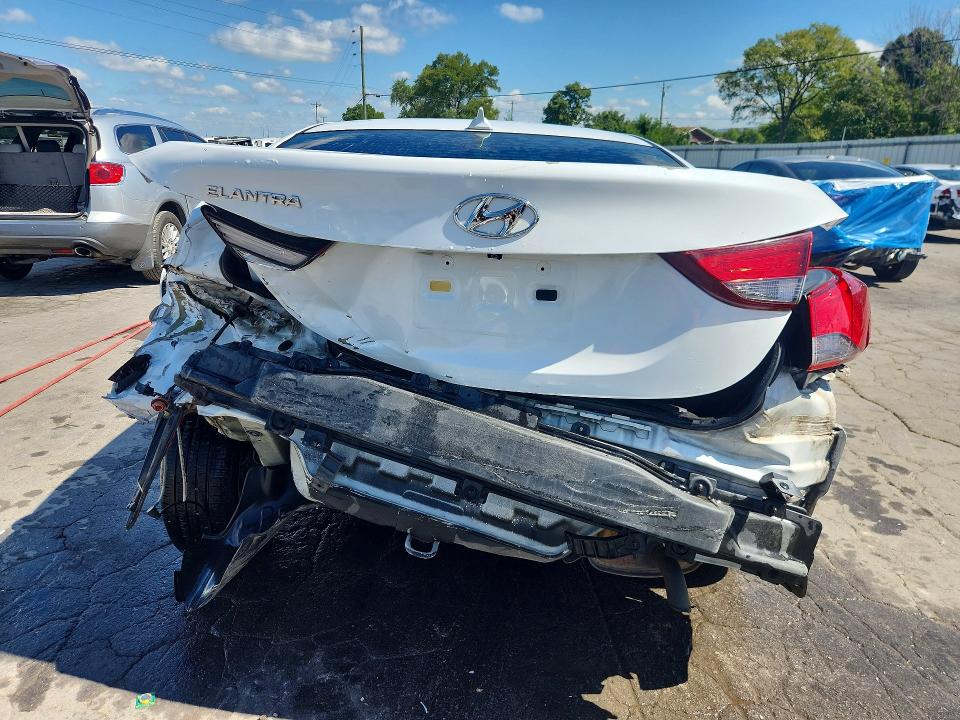 Photo 6 from auction – 2016 HYUNDAI ELANTRA with VIN 5NPDH4AE8GH693344