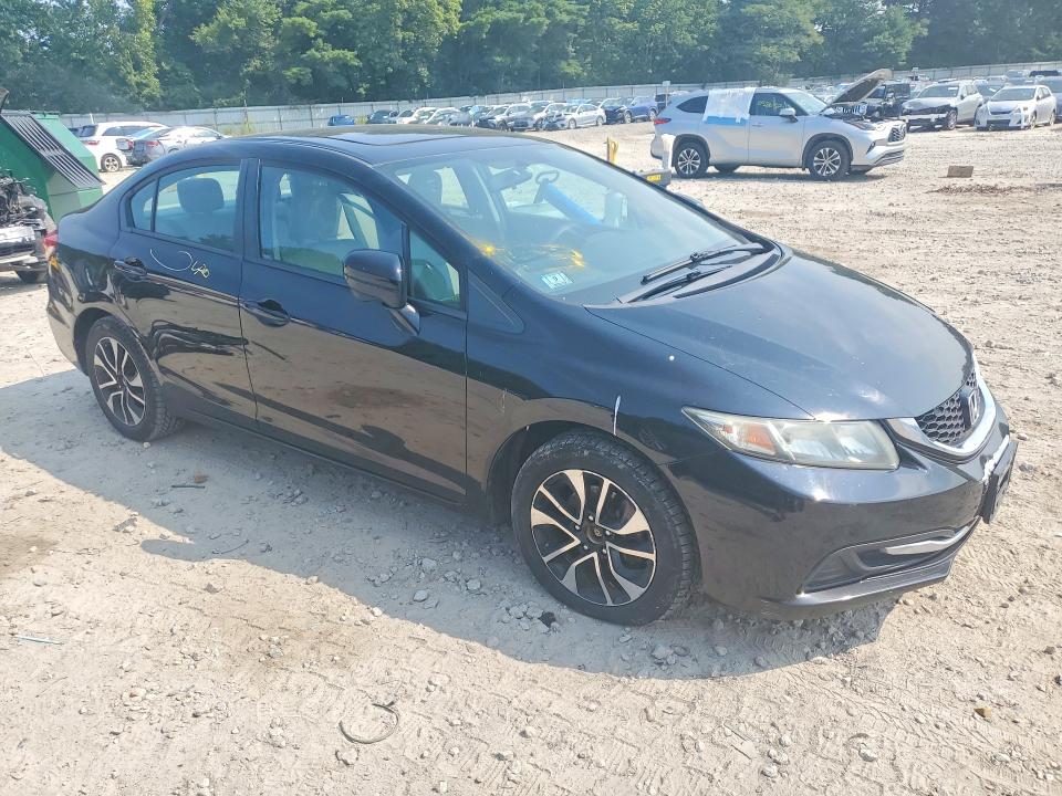 Photo 4 from auction – 2015 HONDA CIVIC with VIN 19XFB2F80FE702641