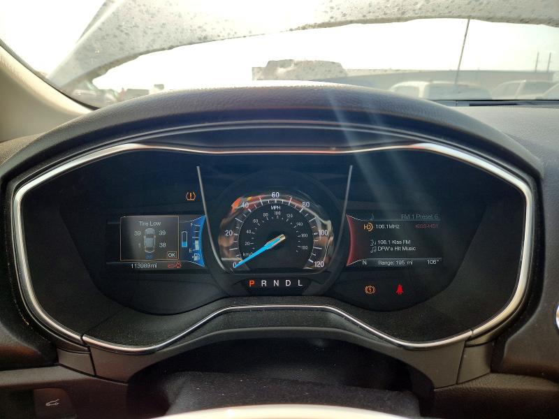 Photo 9 from auction – 2018 FORD FUSION with VIN 3FA6P0RU7JR147323