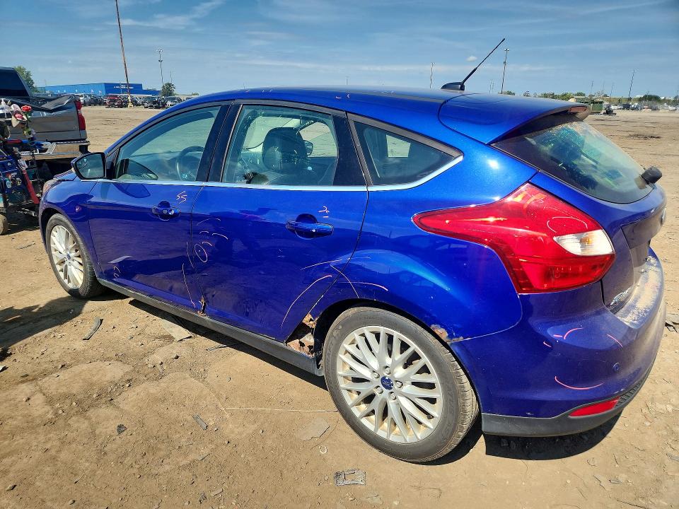 Foto 2 de la subasta – 2013 FORD FOCUS con VIN 1FADP3N2XDL327931