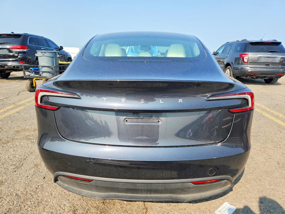 Zdjęcie 6 z aukcji – 2025 TESLA MODEL 3 z VIN 5YJ3E1EA7SF986234