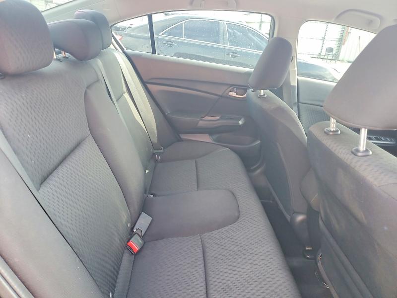 Photo 10 from auction – 2015 HONDA CIVIC with VIN 19XFB2F72FE040536